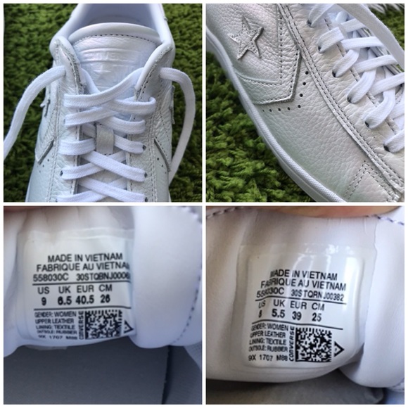 NWT Converse 🔥 Pro Leather LP OX Arctic Fire - Picture 8 of 8